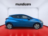 Usado Nissan Micra N-Connecta 101 CV (74 kW) 2019 Azul Utilitario