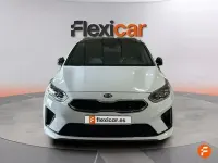 Usado Kia Ceed GT GT-Line 120 CV (88 kW) 2019 Blanco Familiar
