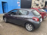 Usado Peugeot 208 Access 82 CV (60 kW) 2014 Negro Utilitario