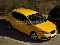 Usado Seat Ibiza Style 105 CV (77 kW) 2009 Amarillo Berlina