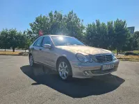 Usado Mercedes C180 Elegance 143 CV (105 kW) 2005 Beige Berlina