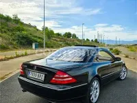 Usado Mercedes CL500 306 CV (225 kW) 2001 Negro Coupe