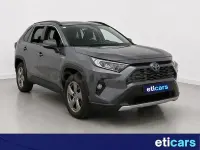 Usado Toyota RAV4 Hybrid Business Edition 218 CV (160 kW) 2021 Gris / plata SUV