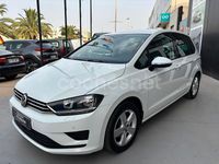 Usado VW Golf Sportsvan 110 CV (80 kW) 2015 Blanco Monovolumen