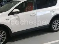 Usado Toyota RAV4 Hybrid Advance 197 CV (144 kW) 2017 Blanco SUV
