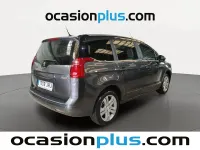 Usado Peugeot 5008 Style 120 CV (88 kW) 2015 Gris Monovolumen