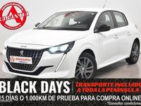 Usado Peugeot 208 Active 101 CV (74 kW) 2021 Blanco Utilitario