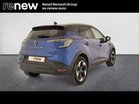 Usado Renault Captur Techno 101 CV (74 kW) 2025 Azul SUV
