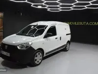 Usado Dacia Dokker Essentiel 110 CV (80 kW) 2021 Blanco Monovolumen