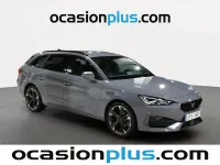 Usado Cupra Leon 150 CV (110 kW) 2023 Gris Familiar