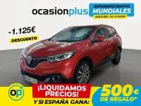 Usado Renault Kadjar Zen 130 CV (95 kW) 2017 Rojo SUV
