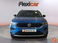 Usado VW T-Roc Advance 116 CV (85 kW) 2018 Azul SUV