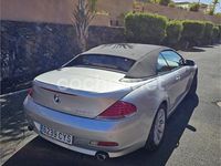 Usado BMW 645 333 CV (244 kW) 2004 Gris / plata Coupe