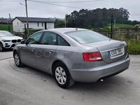 Usado Audi A6 225 CV (165 kW) 2005 Gris / plata Berlina
