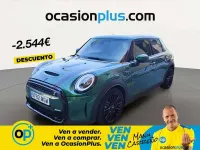 Usado Mini Cooper S 178 CV (130 kW) 2023 Verde Utilitario