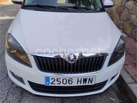 Usado Skoda Fabia 69 CV (50 kW) 2014 Blanco Utilitario
