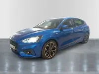Usado Ford Focus ST-Line X 125 CV (91 kW) 2022 Azul desert island (metalizado) Berlina