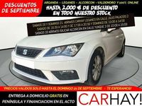 Usado Seat Leon Reference 110 CV (80 kW) 2018 Blanco Berlina