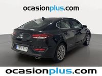 Usado Hyundai i30 120 CV (88 kW) 2019 Negro Berlina