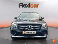 Usado Mercedes GLC220 170 CV (125 kW) 2018 Negro SUV