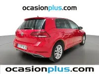 Usado VW Golf VII Advance 125 CV (91 kW) 2018 Rojo Utilitario