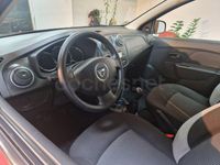 Usado Dacia Logan Ambiance 75 CV (55 kW) 2016 Granate Berlina