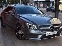 Usado Mercedes CLS350 258 CV (189 kW) 2017 Gris Coupe