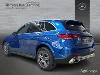Usado Mercedes GLC220 AMG line 197 CV (144 kW) 2024 Azul espectra SUV