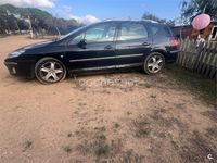 Usado Peugeot 407 110 CV (80 kW) 2005 Negro Berlina