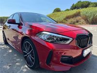 Usado BMW 118 136 CV (100 kW) 2021 Rojo Utilitario