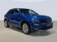 Usado VW T-Roc Advance 150 CV (110 kW) 2021 Azul SUV