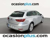 Usado Seat Leon ST XCELLENCE 150 CV (110 kW) 2020 Plateado Familiar