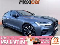 Usado Volvo V60 Momentum 197 CV (144 kW) 2021 Gris Familiar