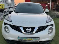 Usado Nissan Juke Tekna 110 CV (80 kW) 2014 Blanco SUV