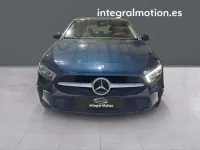 Usado Mercedes A180 109 CV (80 kW) 2021 Azul Utilitario