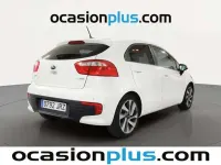 Usado Kia Rio 84 CV (61 kW) 2016 Blanco Utilitario