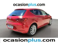 Usado Seat Leon XCELLENCE 125 CV (91 kW) 2017 Rojo Utilitario