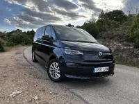 Usado VW Multivan Life 218 CV (160 kW) 2022 Azul Monovolumen