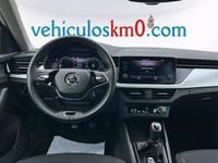 Usado Skoda Kamiq 110 CV (80 kW) 2022 Blanco SUV