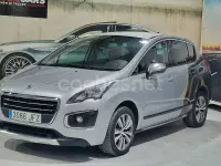Usado Peugeot 3008 Access 120 CV (88 kW) 2015 Gris / plata Familiar