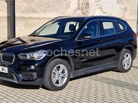 Usado BMW X1 143 CV (105 kW) 2015 Negro SUV