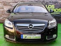Usado Opel Insignia Cosmo 160 CV (117 kW) 2009 Negro Familiar