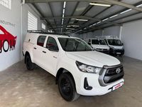 Usado Toyota HiLux 150 CV (110 kW) 2023 Blanco Pickup/Camioneta