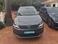 Usado VW Sharan Sport 140 CV (102 kW) 2015 Gris Monovolumen