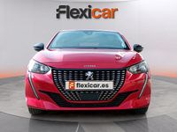 Usado Peugeot 208 Active 102 CV (75 kW) 2022 Rojo Utilitario