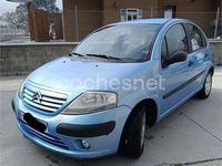 Usado Citroën C3 75 CV (55 kW) 2002 Azul Utilitario