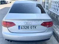 Usado Audi A4 143 CV (105 kW) 2010 Gris / plata Familiar