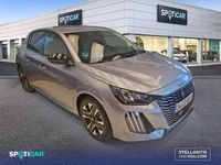 Usado Peugeot 208 Allure 101 CV (74 kW) 2025 Gris Utilitario