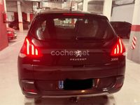 Usado Peugeot 3008 Active 120 CV (88 kW) 2014 Negro Berlina