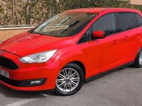 Usado Ford Grand C-Max Trend+ 125 CV (91 kW) 2017 Rojo Monovolumen